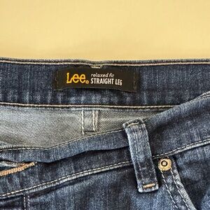 Lee Women's Denim Straight Leg Jeans